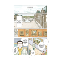 Jirô Taniguchi - De Wachters van het Louvre